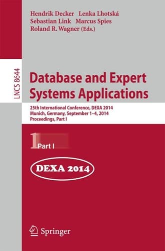 Database and Expert Systems Applications 25th International Conference, DEXA 2014, Munich, Germany, September 1-4, 2014. Proceedings