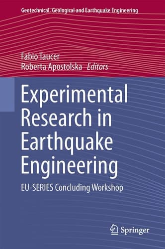 Experimental Research in Earthquake Engineering EU-SERIES Concluding Workshop