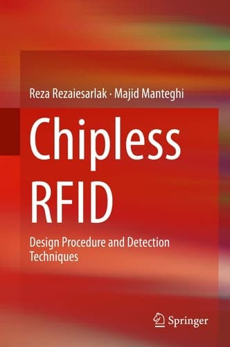 Chipless RFID Design Procedure and Detection Techniques