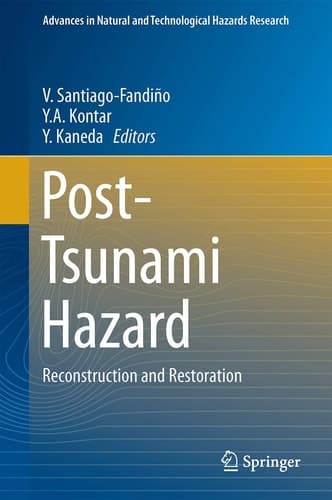 Post-Tsunami Hazard Reconstruction and Restoration