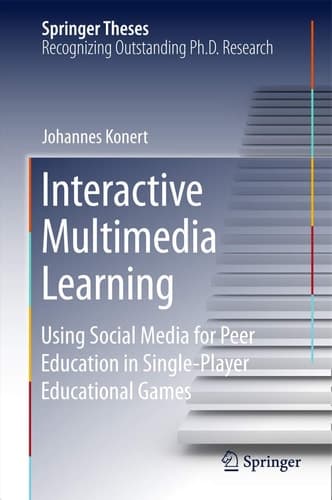 Interactive Multimedia Learning Using Social Media for Peer Education in Single-Player Educational Games