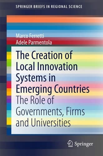 The Creation of Local Innovation Systems in Emerging Countries The Role of Governments, Firms and Universities