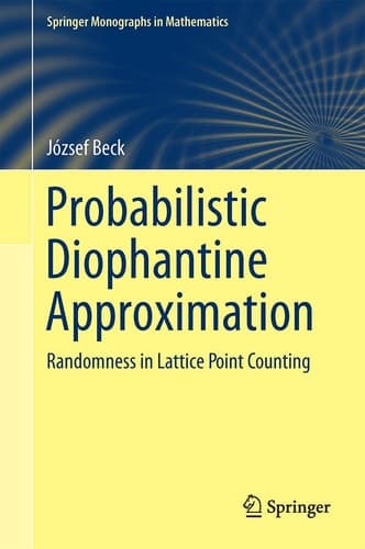 Probabilistic Diophantine Approximation Randomness in Lattice Point Counting