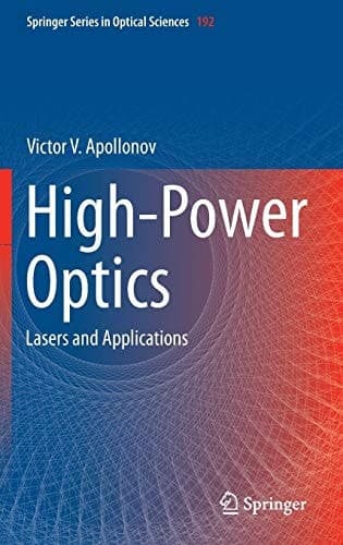 High-Power Optics Lasers and Applications