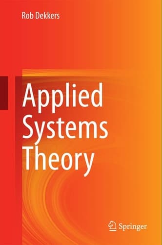 Applied Systems Theory