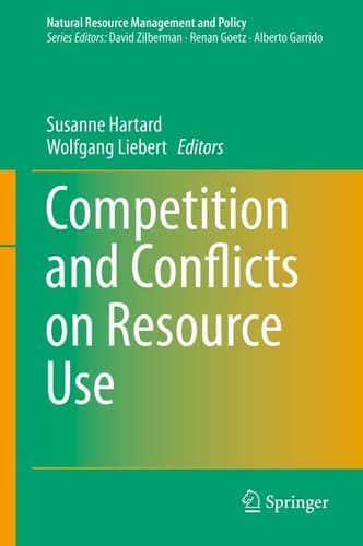 Competition and Conflicts on Resource Use