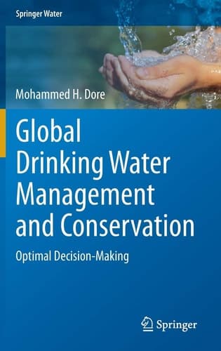 Global Drinking Water Management and Conservation Optimal Decision-Making