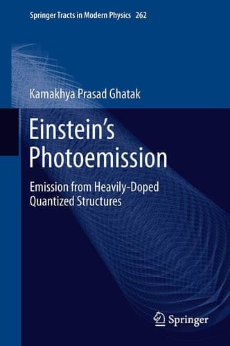 Einstein's Photoemission Emission from Heavily-Doped Quantized Structures