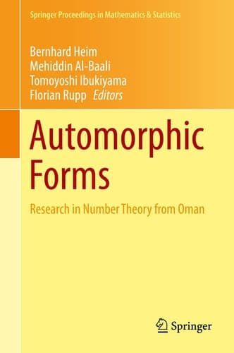 Automorphic Forms Research in Number Theory from Oman