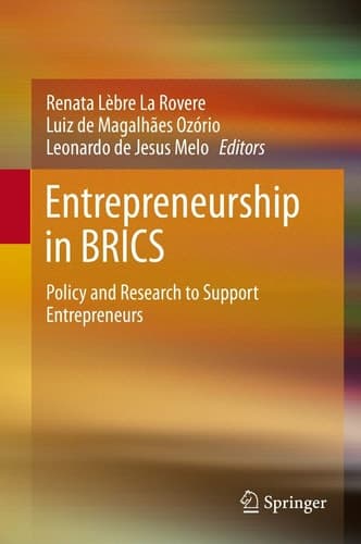 Entrepreneurship in BRICS Policy and Research to Support Entrepreneurs