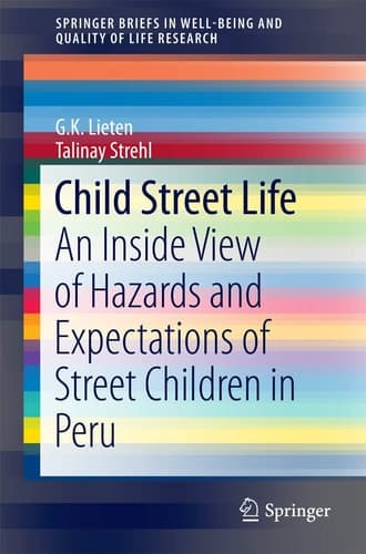 Child Street Life An Inside View of Hazards and Expectations of Street Children in Peru