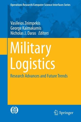 Military Logistics Research Advances and Future Trends