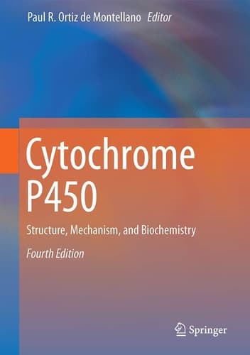 Cytochrome P450 Structure, Mechanism, and Biochemistry