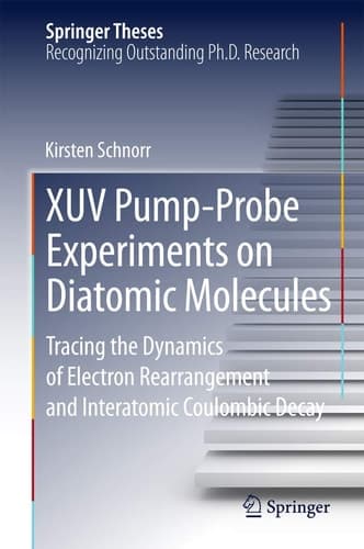 XUV Pump-Probe Experiments on Diatomic Molecules Tracing the Dynamics of Electron Rearrangement and Interatomic Coulombic Decay