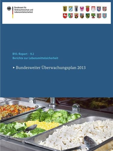 Berichte zur Lebensmittelsicherheit 2013 Bundesweiter Überwachungsplan 2013