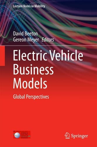 Electric Vehicle Business Models Global Perspectives