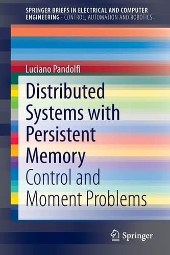 Distributed Systems with Persistent Memory Control and Moment Problems