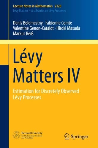 Lévy Matters IV Estimation for Discretely Observed Lévy Processes
