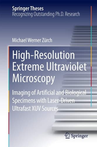 High-Resolution Extreme Ultraviolet Microscopy Imaging of Artificial and Biological Specimens with Laser-Driven Ultrafast XUV Sources