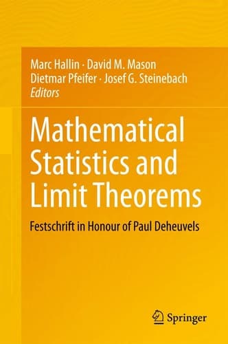 Mathematical Statistics and Limit Theorems Festschrift in Honour of Paul Deheuvels