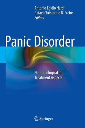 Panic Disorder Neurobiological and Treatment Aspects