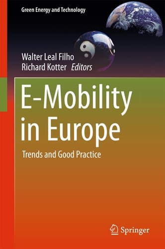 E-Mobility in Europe Trends and Good Practice