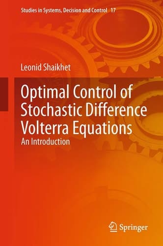 Optimal Control of Stochastic Difference Volterra Equations An Introduction