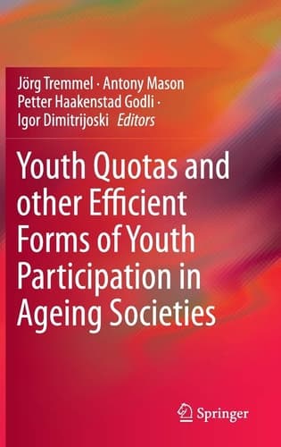 Youth Quotas and other Efficient Forms of Youth Participation in Ageing Societies