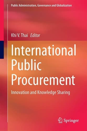 International Public Procurement Innovation and Knowledge Sharing