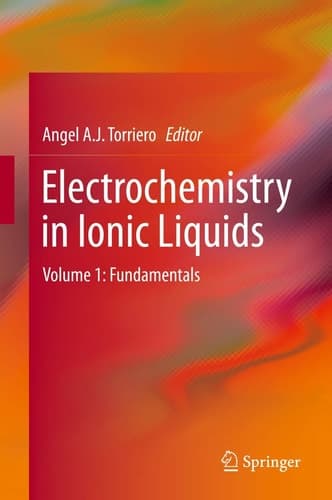 Electrochemistry in Ionic Liquids Volume 1: Fundamentals