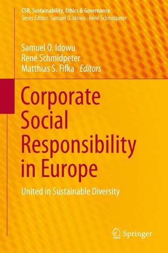 Corporate Social Responsibility in Europe United in Sustainable Diversity