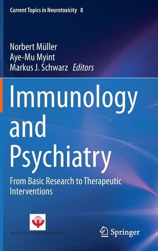 Immunology and Psychiatry From Basic Research to Therapeutic Interventions