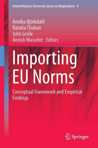 Importing EU Norms Conceptual Framework and Empirical Findings