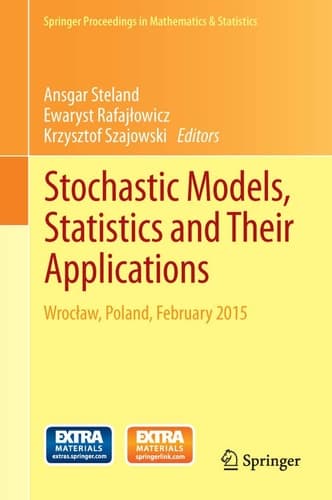 Stochastic Models, Statistics and Their Applications Wrocław, Poland, February 2015