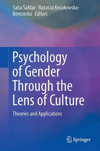 Psychology of Gender Through the Lens of Culture Theories and Applications