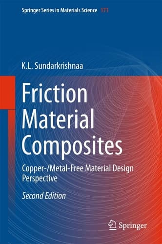 Friction Material Composites Copper-/Metal-Free Material Design Perspective