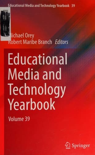 Educational Media and Technology Yearbook Volume 39
