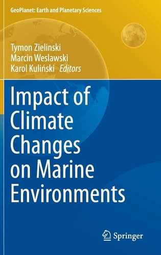 Impact of Climate Changes on Marine Environments
