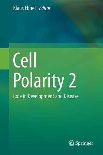Cell Polarity 2 Role in Development and Disease