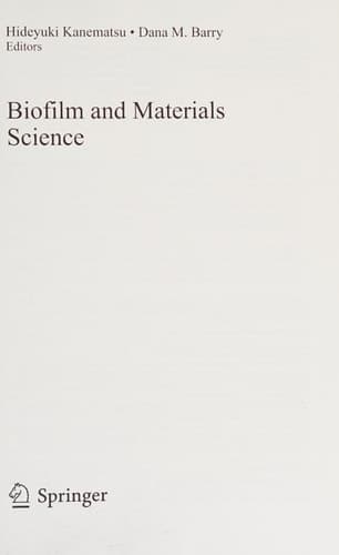 Biofilm and Materials Science