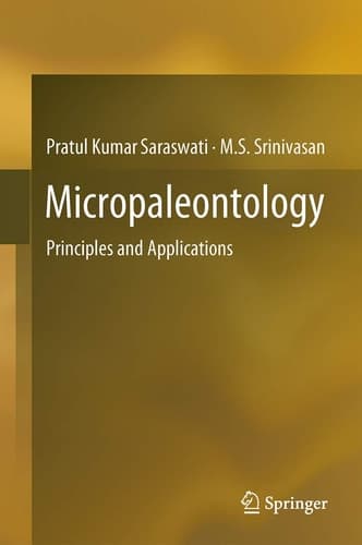 Micropaleontology Principles and Applications
