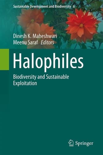Halophiles Biodiversity and Sustainable Exploitation