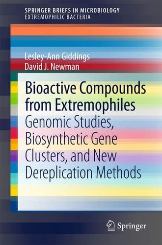 Bioactive Compounds from Extremophiles Genomic Studies, Biosynthetic Gene Clusters, and New Dereplication Methods