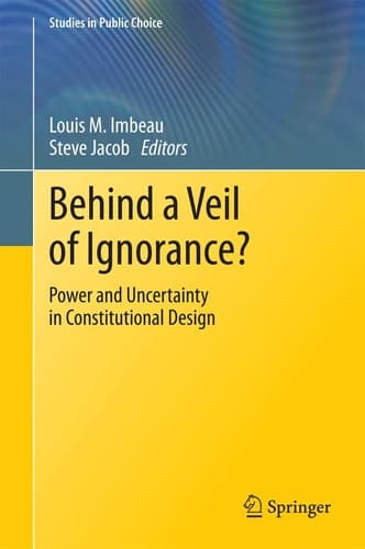 Behind a Veil of Ignorance? Power and Uncertainty in Constitutional Design