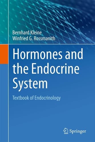 Hormones and the Endocrine System Textbook of Endocrinology