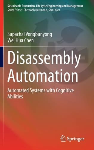 Disassembly Automation Automated Systems with Cognitive Abilities