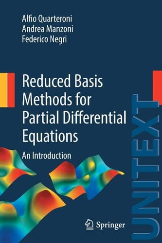 Reduced Basis Methods for Partial Differential Equations An Introduction