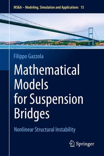Mathematical Models for Suspension Bridges Nonlinear Structural Instability