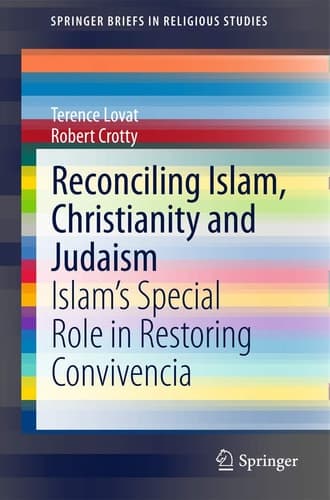 Reconciling Islam, Christianity and Judaism Islam’s Special Role in Restoring Convivencia