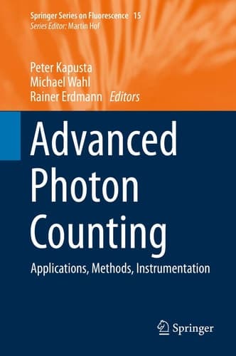 Advanced Photon Counting Applications, Methods, Instrumentation